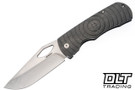 McNees Dixon MagnaCut - Atomic Stonewashed Shockwave Titanium - Satin Hardware - Satin Stonewashed Blade