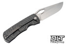 McNees Dixon MagnaCut - Atomic Stonewashed Shockwave Titanium - Satin Hardware - Satin Stonewashed Blade