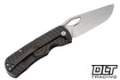 McNees Dixon MagnaCut - Atomic Bronze Shockwave Titanium - Satin Hardware - Satin Stonewashed Blade