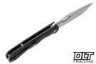 McNees Dixon MagnaCut - Atomic Bronze Shockwave Titanium - Satin Hardware - Satin Stonewashed Blade