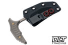 Microtech Bee - Titanium Handle - Apocalyptic Blade - Marfione Select - 218-12APMS1