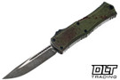 Microtech Hera II Mini - Outbreak Handle - Stonewashed Blade - Signature Series - 1703M-1OBDS