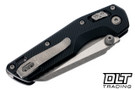 Microtech MSI Mini Ram-Lok - Black Fluted Handle - Apocalyptic Blade - 210M-10APFL