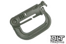 Maxpedition Grimloc Locking D-Ring - 4 Pack - Foliage Green