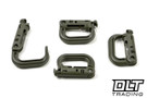 Maxpedition Grimloc Locking D-Ring - 4 Pack - Foliage Green
