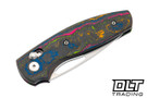 Three Rivers Manufacturing Bulldog REV B MagnaCut - Riverlok - 3D Contoured - 80s Camo Carbon Fiber