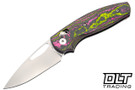 Three Rivers Manufacturing Bulldog REV B MagnaCut - Riverlok - 3D Contoured - Watermelon Sugar Camo Carbon Fiber