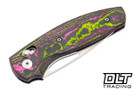 Three Rivers Manufacturing Bulldog REV B MagnaCut - Riverlok - 3D Contoured - Watermelon Sugar Camo Carbon Fiber