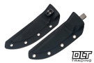 Big Idea Design USA Signal Fixed Blade - Dymalux Walnut - Stonewashed Drop Point MagnaCut Blade
