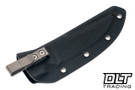 Big Idea Design USA Signal Fixed Blade - Dymalux Walnut - Stonewashed Drop Point MagnaCut Blade