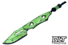 Heretic Kobold Bowie - DLC MagnaCut Blade - Cel Shade Toxic Green G-10