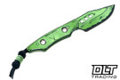 Heretic Kobold Bowie - DLC MagnaCut Blade - Cel Shade Toxic Green G-10