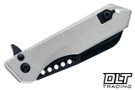 Heretic Jinn Manual - Battle Black MagnaCut Blade - Blizzardworn Aluminum Chassis