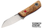 Fiddleback Forge Daimyo - Baltic Birch - Tapered Nitro-V Blade