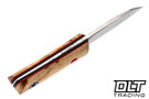 Fiddleback Forge Daimyo - Baltic Birch - Tapered Nitro-V Blade