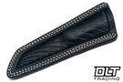 Hammer Down Forge Companion - Black Canvas Micarta - G-10 Shield - 3V Blade