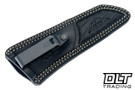 Hammer Down Forge Companion - Black Canvas Micarta - G-10 Shield - 3V Blade
