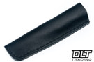 Sliwkosky Flix - JungleWear FatCarbon - Satin Elmax Blade - Black Leather