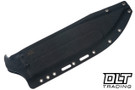 Work Tuff Gear Mad Dog - Satin K329 Blade - Black Textured G-10 - Red Liners - Black Kydex