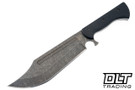 Work Tuff Gear V44X - Darkwash SK85 Blade - Black Gator Grip - Black Kydex