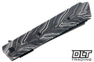 CRKT Zephyr Linerlock - Marbled Black & White G-10 - Black 14C28N Blade