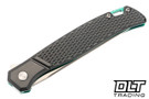CRKT Scar Linerlock - Textured Aluminum - D2 Blade
