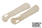 Piratech Kraki Scales - Dragon Scale Pattern - Latte Dragon G-10