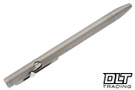 Tactile Turn Slim Bolt Action Short - Stonewashed Titanium