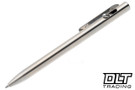 Tactile Turn Slim Switch Pen - Short - Machined Titanium