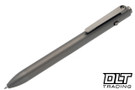Tactile Turn Side Click Short - Stonewashed Titanium