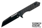 Heretic Jinn Manual - DLC MagnaCut Blade - DLC Hardware - Carbon Fiber Chassis