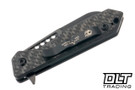 Heretic Jinn Manual - DLC MagnaCut Blade - DLC Hardware - Carbon Fiber Chassis