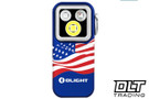 Olight Oclip Pro S Clip Flashlight - Stars & Stripes