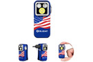 Olight Oclip Pro S Clip Flashlight - Stars & Stripes