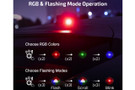 Olight Oclip Pro S Clip Flashlight - Stars & Stripes