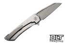 MachineWise Mojave - Grenade Stonewash Titanium - Lightwash S90V Blade #1291
