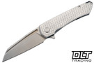 MachineWise Mojave - Mosaic Stonewash Titanium - Lightwash S90V Blade #1288