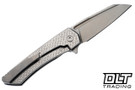 MachineWise Mojave - Mosaic Stonewash Titanium - Lightwash S90V Blade #1288