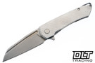 MachineWise Mojave - Grenade Stonewash Titanium - Lightwash S90V Blade #1284