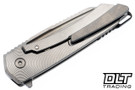 MachineWise Mojave - Epicenter Stonewash Titanium - Lightwash S90V Blade #1279