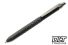 MachineWise ROTA Pen - Parker - DLC Knurled Titanium - Twisted Cap #0297