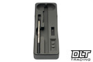 MachineWise ROTA Pen - Parker - Teal Knurled Titanium - Twist Cap #0318