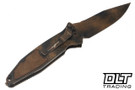 Microtech SOCOM Elite Auto Set - Plaque Outbreak Handle - Plaque Outbreak Blade - Signature Series - 160A-1SETPLOBSS