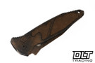Microtech SOCOM Elite Auto Set - Plaque Outbreak Handle - Plaque Outbreak Blade - Signature Series - 160A-1SETPLOBSS