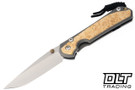 Chris Reeve Large Sebenza 31 - Box Elder Inlay - #105