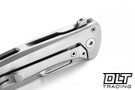 LionSteel Emmet - Grey Titanium - Stonewashed MagnaCut Blade