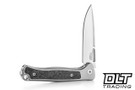 LionSteel Emmet - Grey Titanium - Carbon Fiber Inlay - Stonewashed MagnaCut Blade