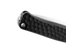 LionSteel Emmet - Black Hammertone Aluminum - Stonewashed Hammertone MagnaCut Blade