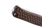 LionSteel Emmet - Earth Hammertone Aluminum - Stonewashed MagnaCut Blade