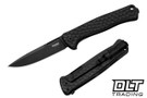 LionSteel Emmet - Black Hammertone Aluminum - PVD Stonewashed MagnaCut Blade